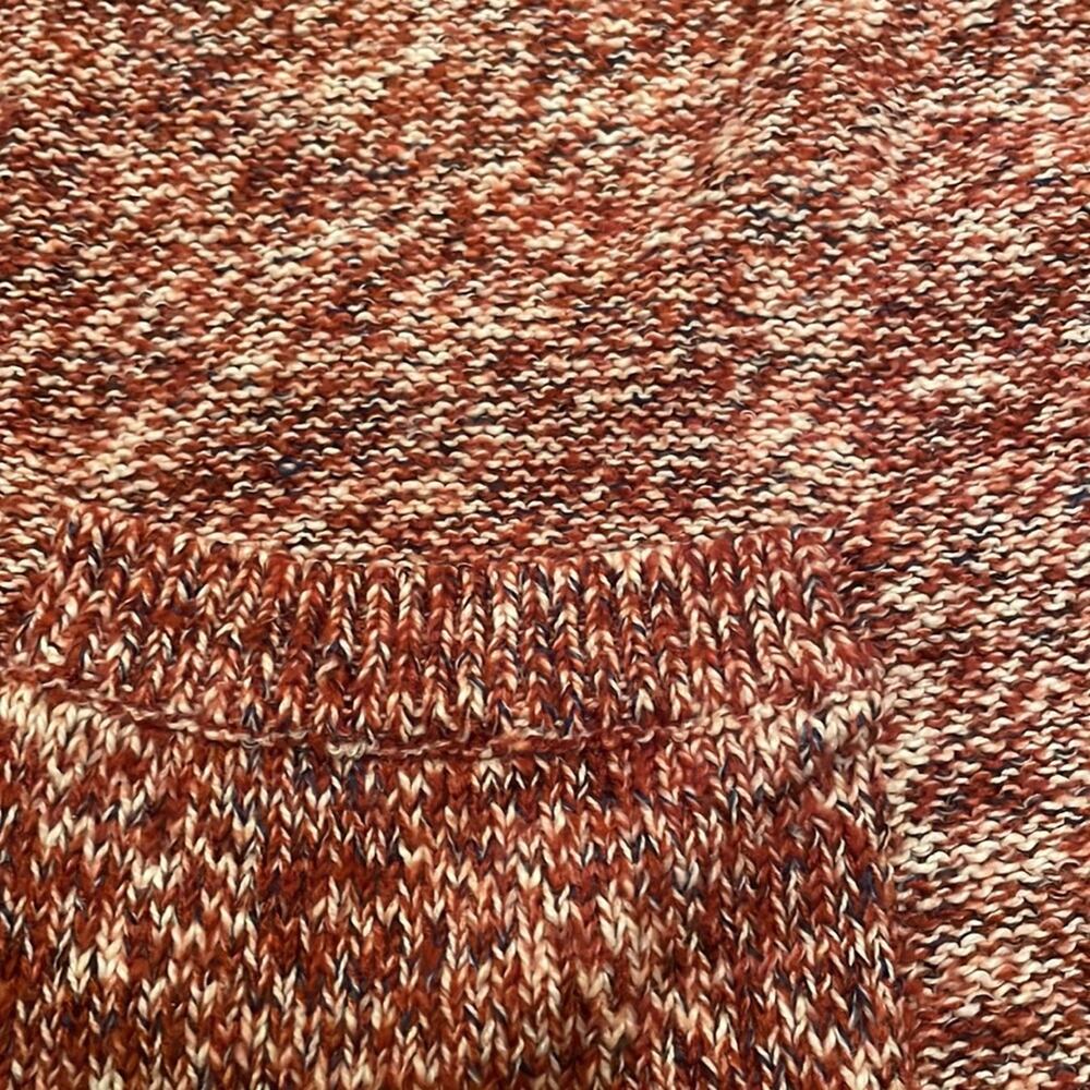 Universal thread Open fall rust cardigan Sweater … - image 3